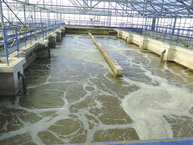 污水消泡劑應用場景
